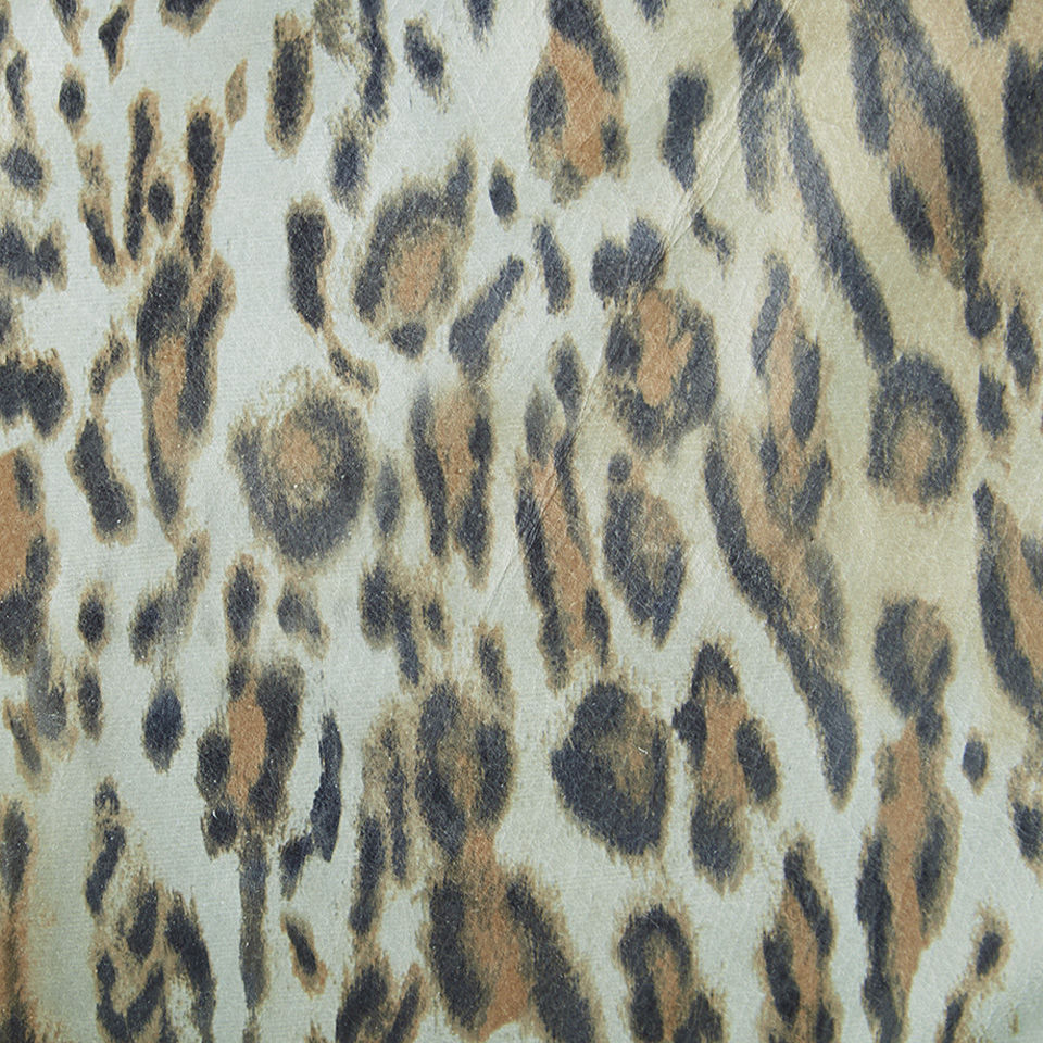 Liebeskind Women's Amanda Leopard Leather Tote Bag - Caramel