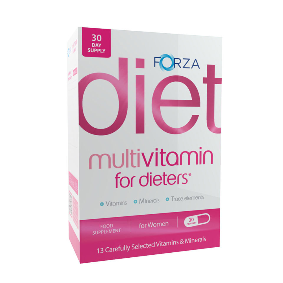 Forza Multivitamin for Dieters (Women) - 30 Capsules