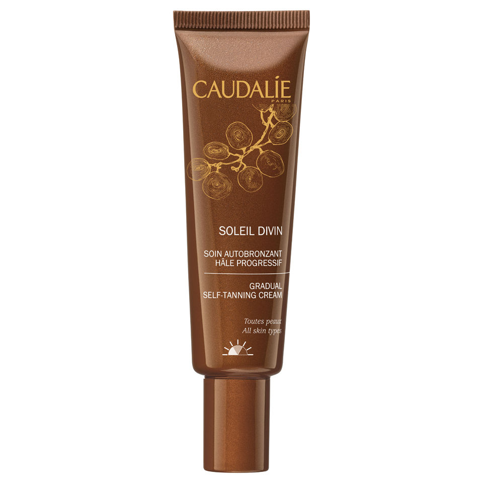 Caudalie Teint Divin Gradual Self Tanning Cream (30ml)