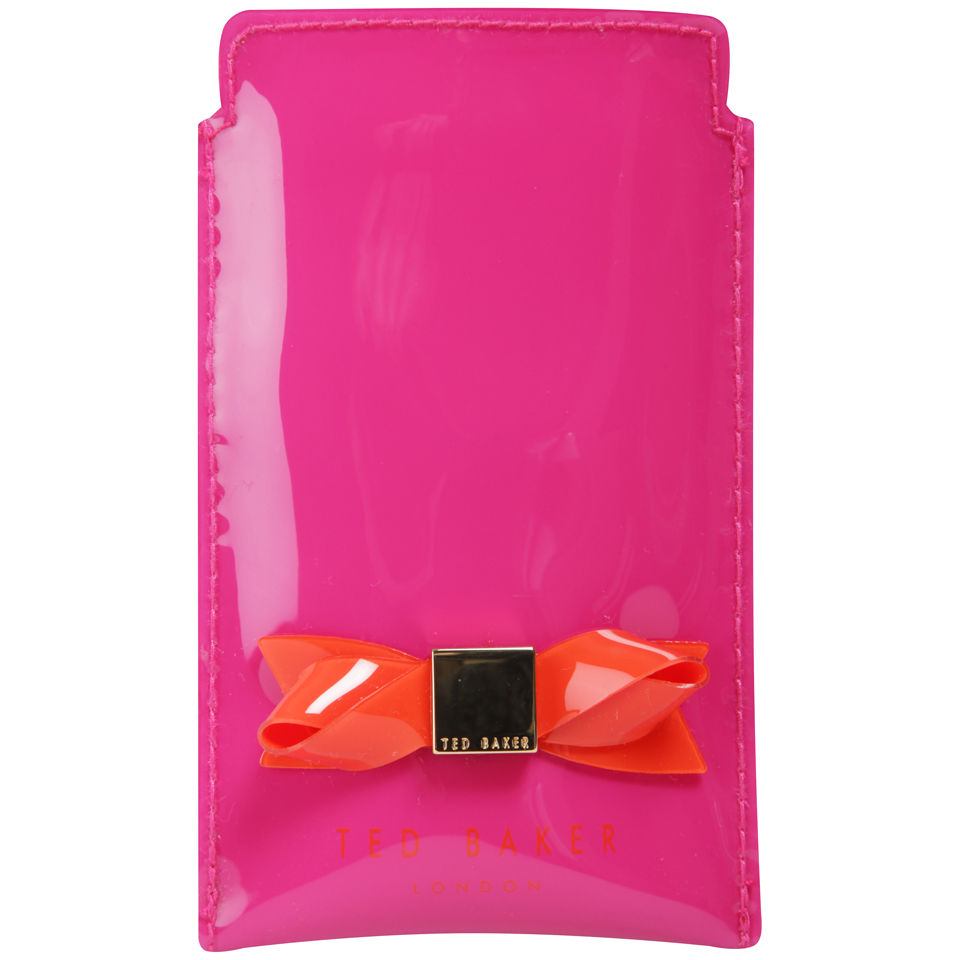 Ted Baker Catrin Bow iPhone 5 Case - Deep Pink