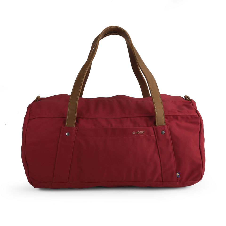 Fjallraven Duffle No.4 - Red