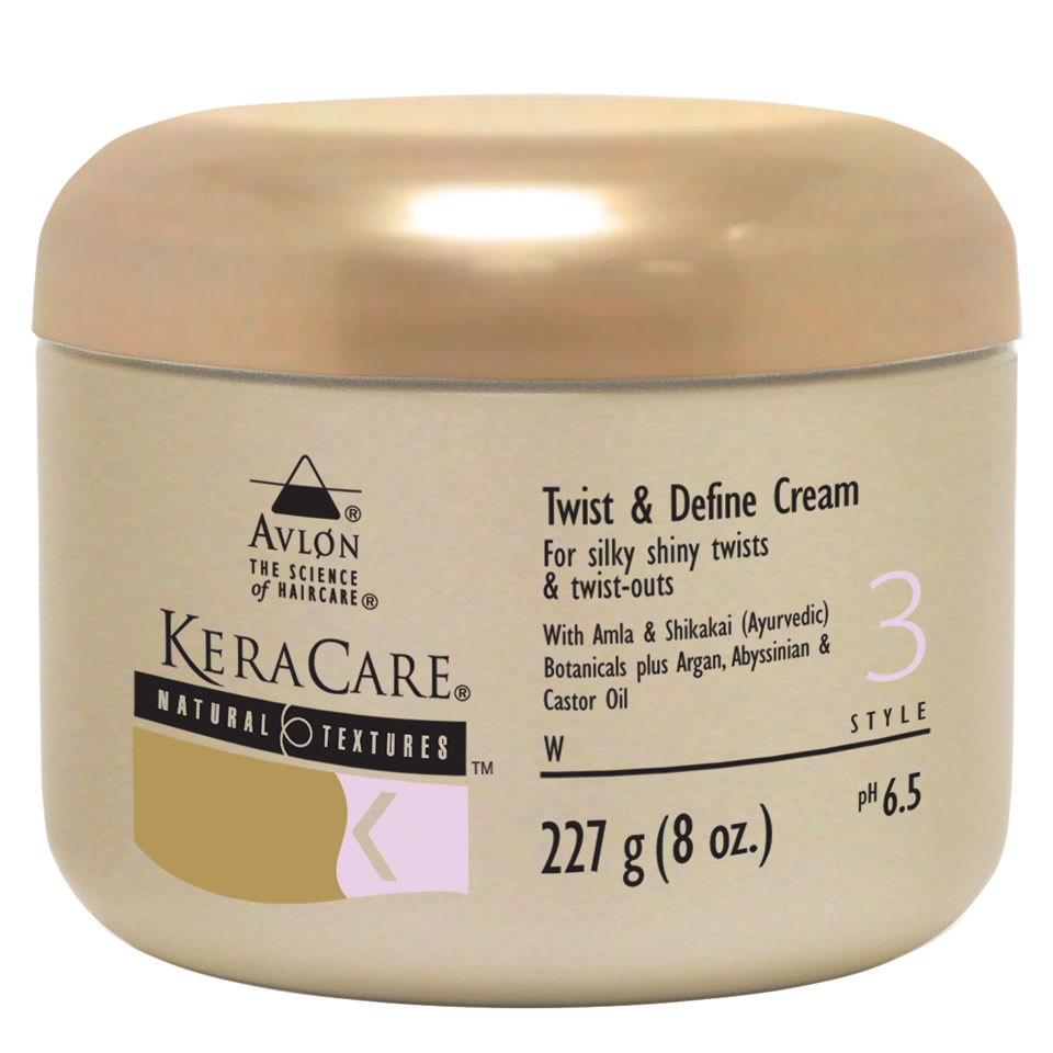 KeraCare Natural Textures Twist And Define Cream 907g