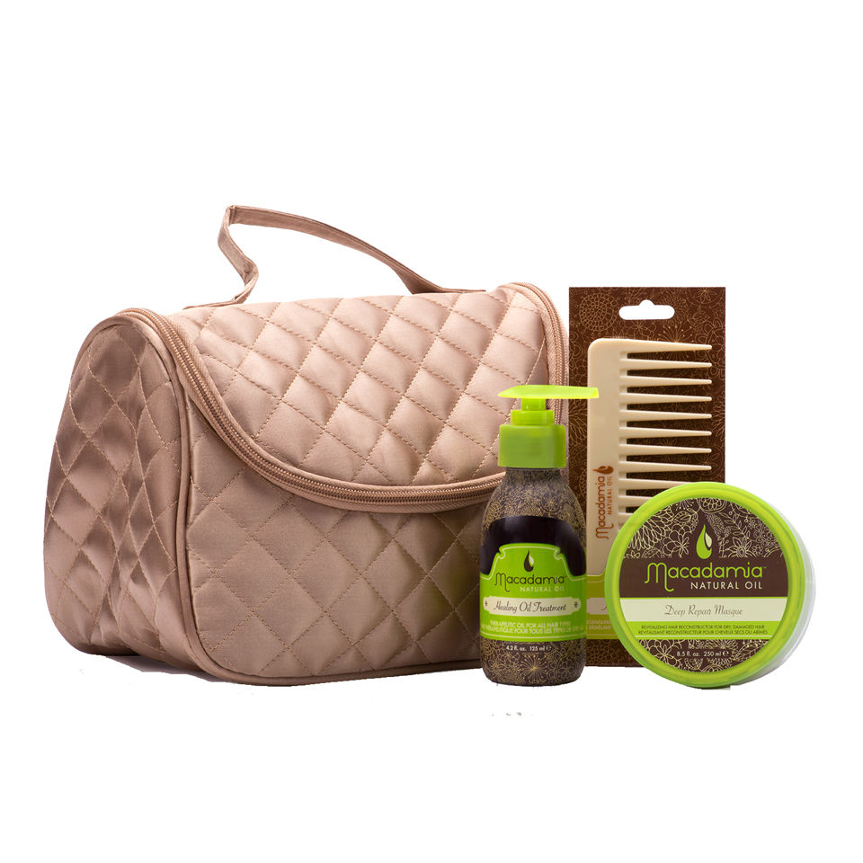 Macadamia Natural Oil Luxury Sateen Gift Bag Promotion