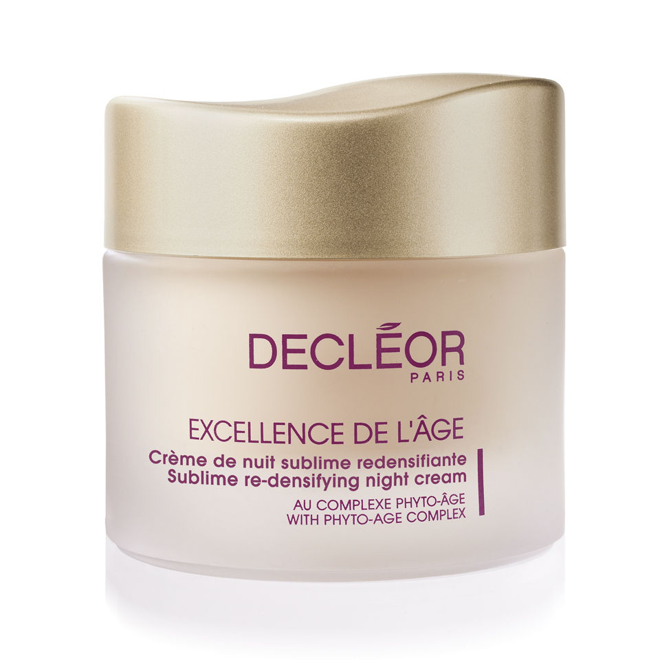 DECLÉOR Excellence De L'Age Redensifying Night Cream (50ml)