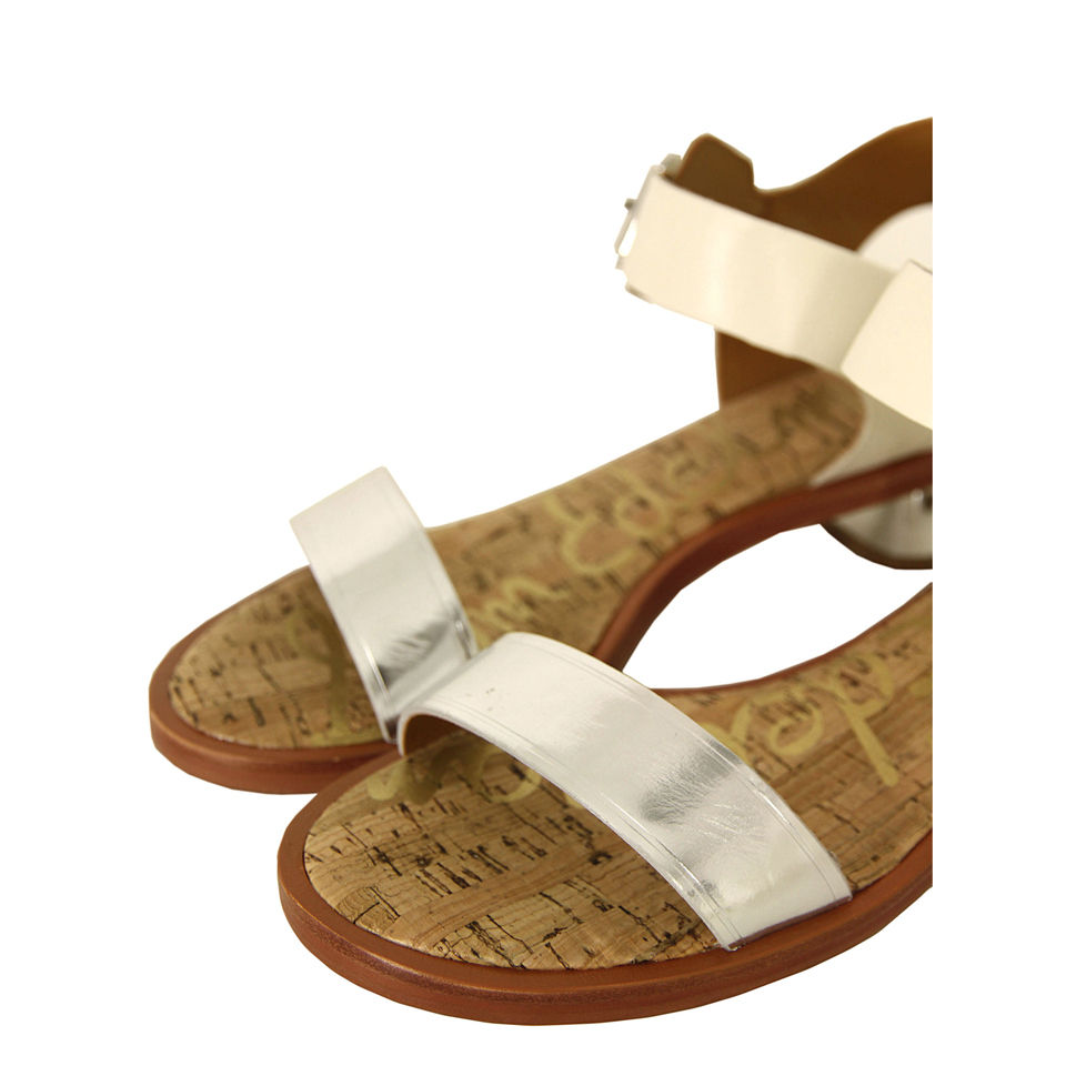 Sam Edelman Women s Trina Sandals Silver Coggles