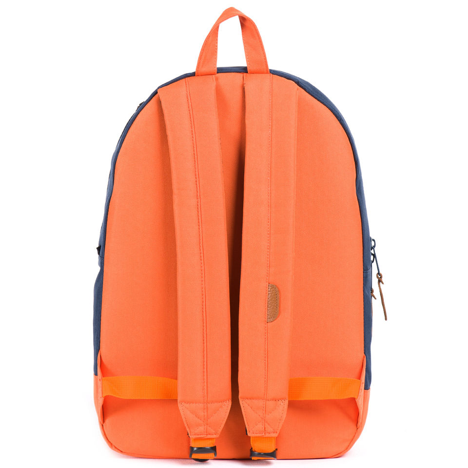 Herschel Supply Co. Settlement Backpack - Navy/Mandarin