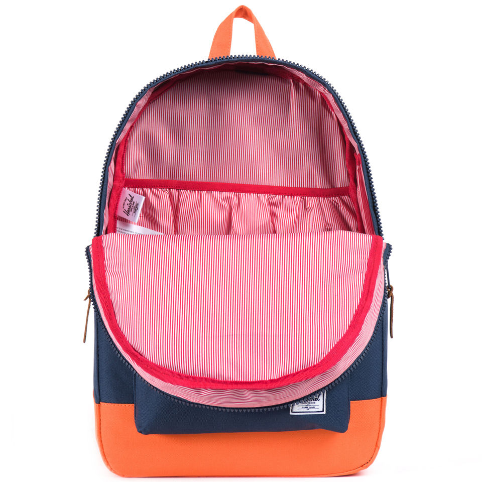 Herschel Supply Co. Settlement Backpack - Navy/Mandarin