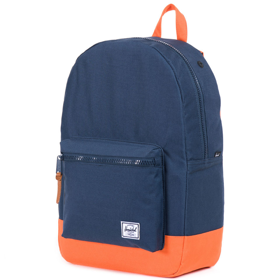 Herschel Supply Co. Settlement Backpack - Navy/Mandarin