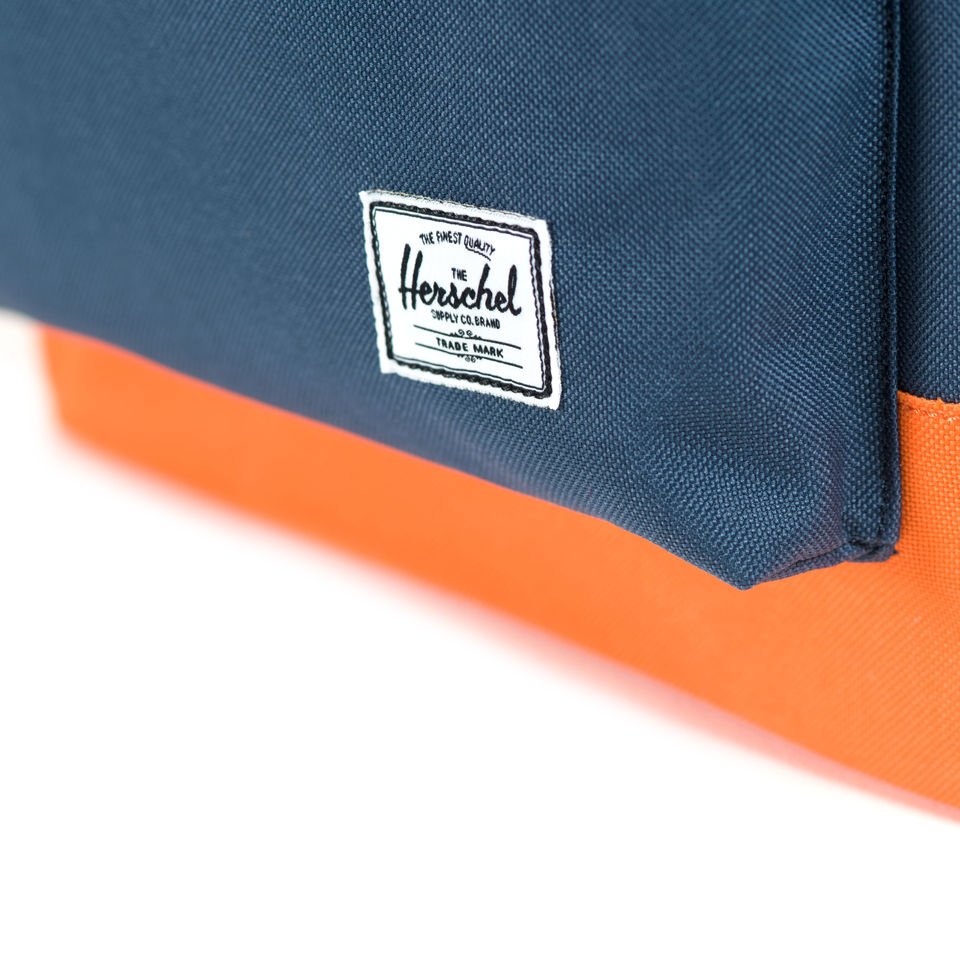 Herschel Supply Co. Settlement Backpack - Navy/Mandarin