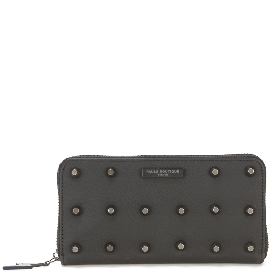 Paul's Boutique Lizzie Studded Purse - Black