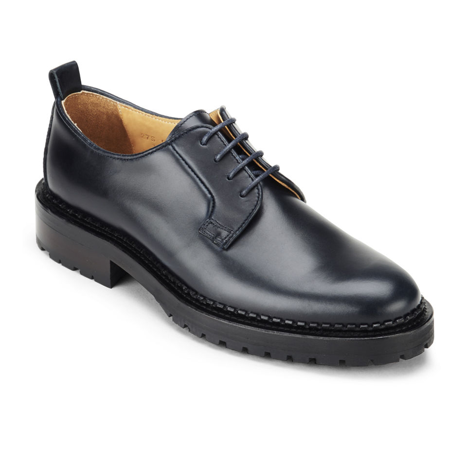 CARVEN Black Eyelet Derbys 42 レザーダービー CARVEN Black Eyelet Derbys 42 レザーダービー