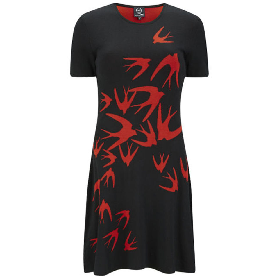 Mcq swallow dress shop