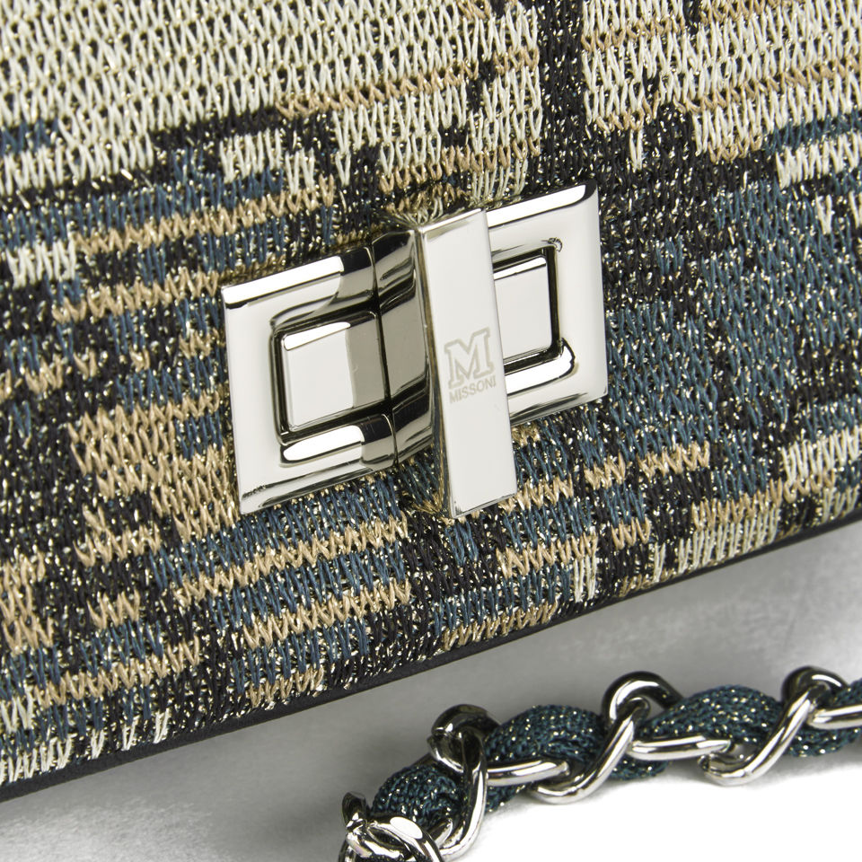 M Missoni Small Cross Body Bag - Ottanio Lurex
