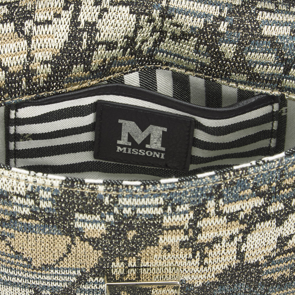 M Missoni Small Cross Body Bag - Ottanio Lurex