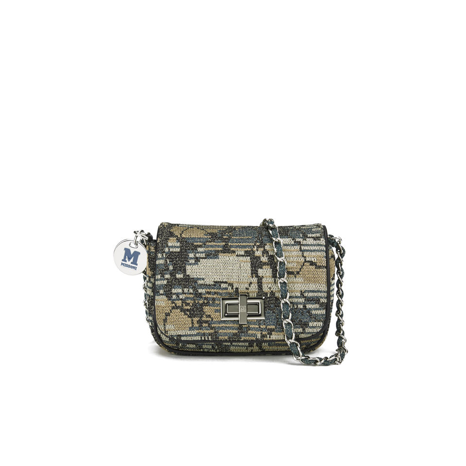 M Missoni Small Cross Body Bag - Ottanio Lurex