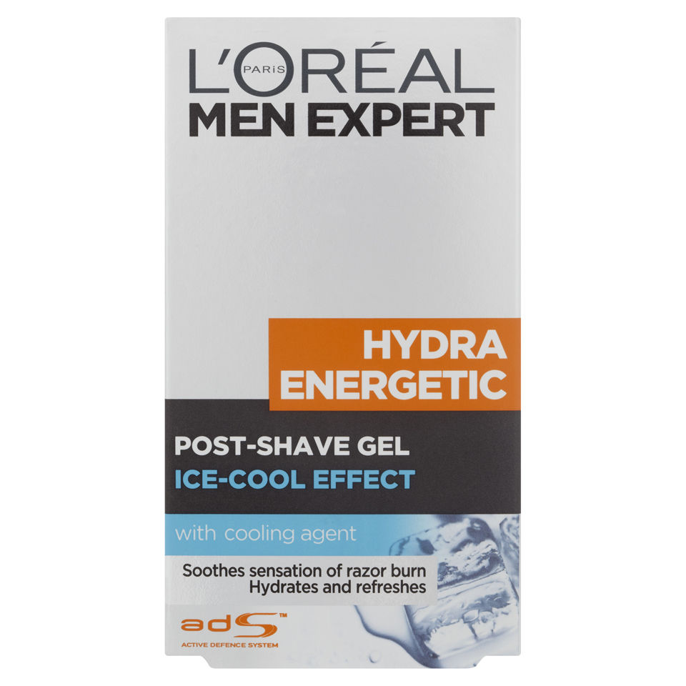 L'Oreal Paris Men Expert Hydra Energetic Post-Shave Gel Ice-Cool Effect