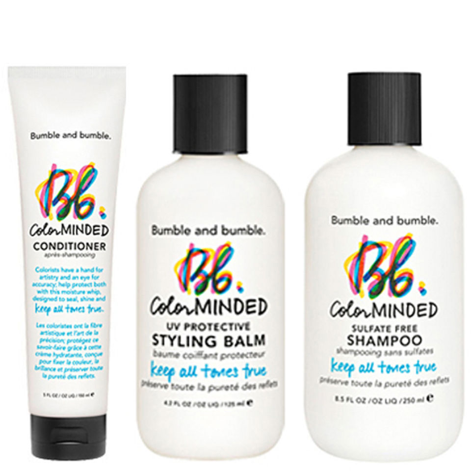 Bb Color Minded Trio- Shampoo, Conditioner and Style Balm