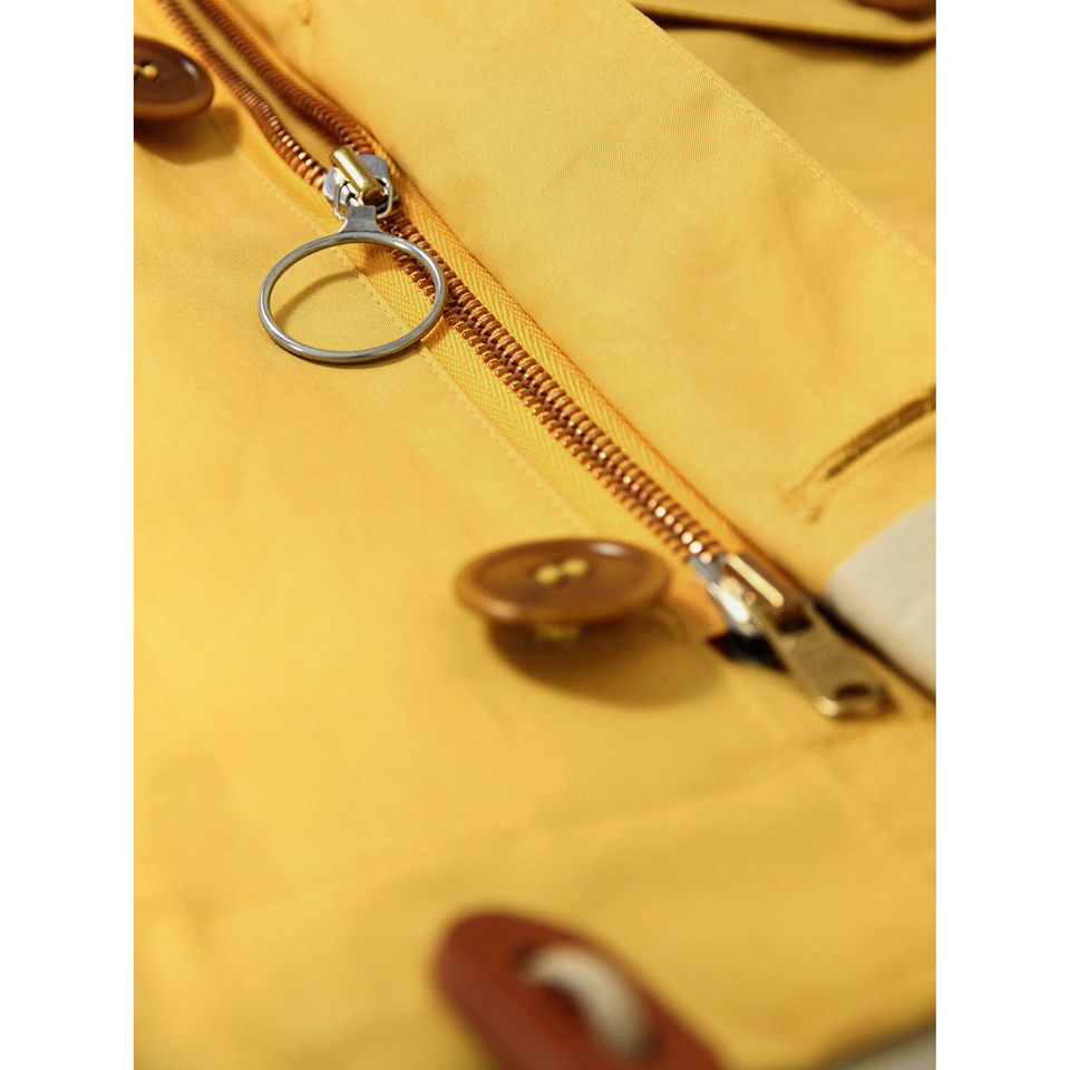 Nigel Cabourn Men's Aircraft Taped Jacket - Survival Yellow Nigel Cabourn Men's Aircraft Taped Jacket - Survival Yellow