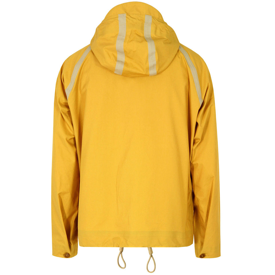 Nigel Cabourn Men's Aircraft Taped Jacket - Survival Yellow | Coggles