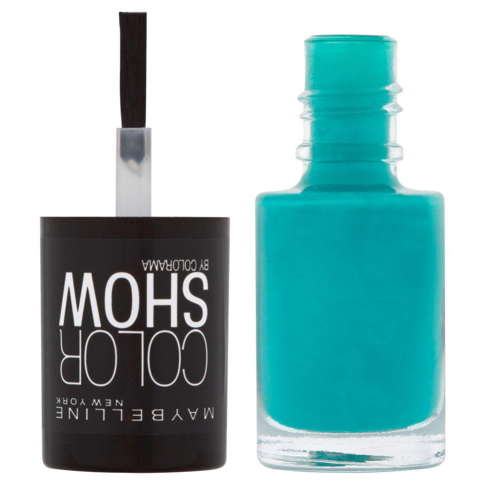 Maybelline New York Color Show Nail Lacquer - 120 Urban Turquoise 7ml