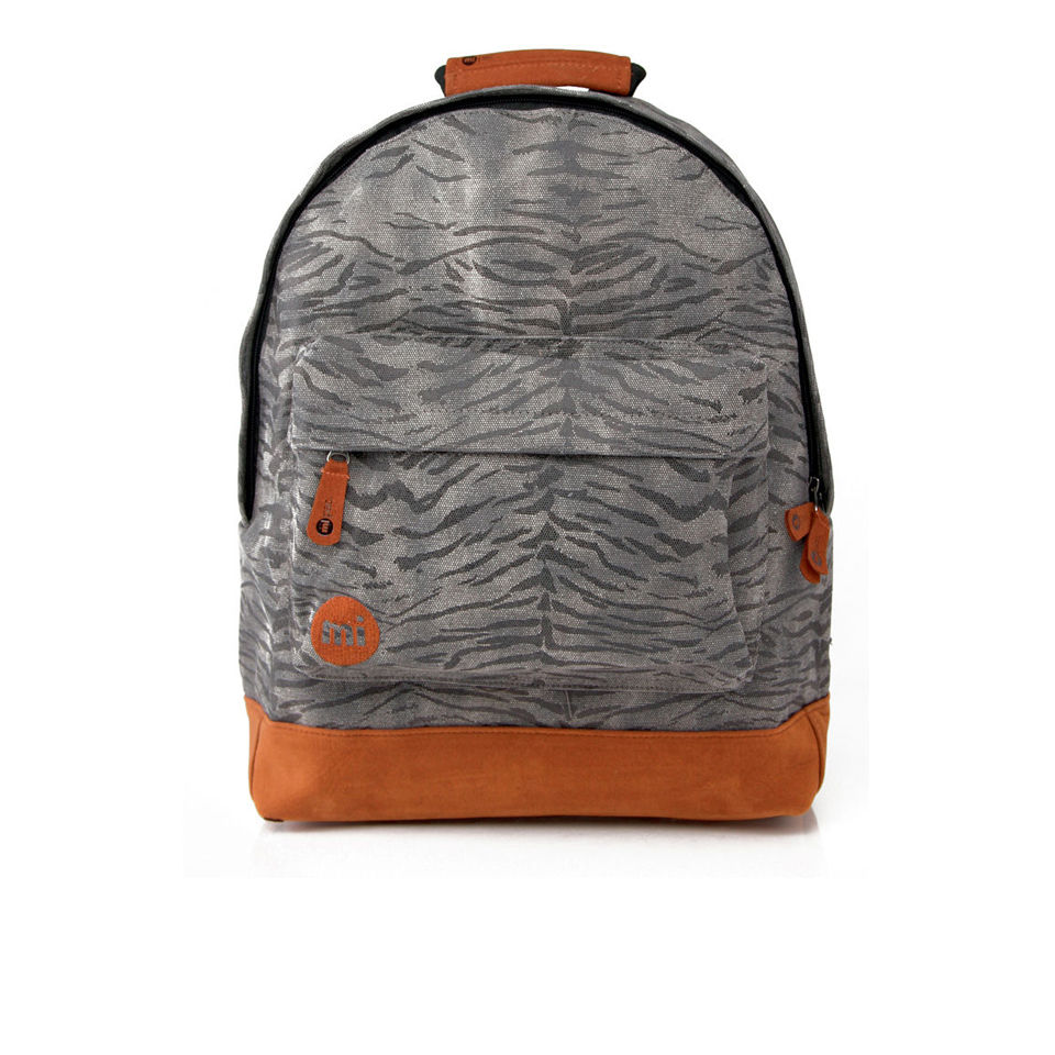 Mi-Pac Premiums Tiger Stripe Backpack - Grey
