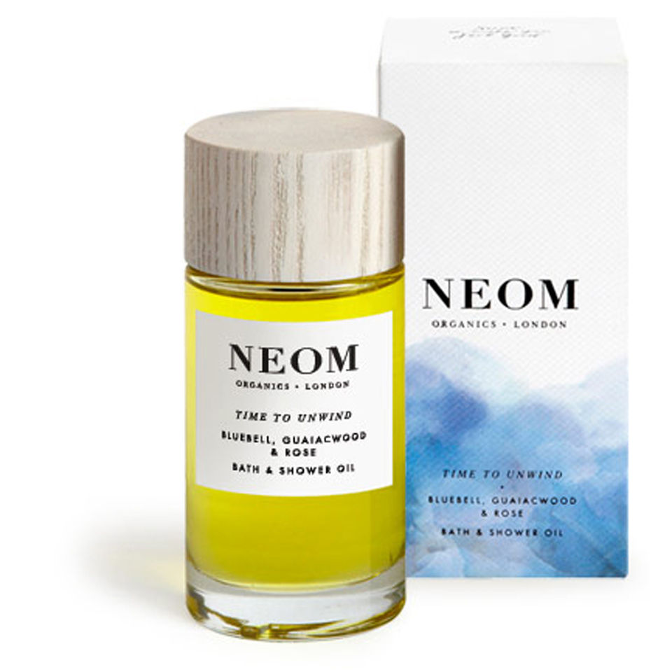 NEOM Organics Time to Unwind Bath and Shower Oil