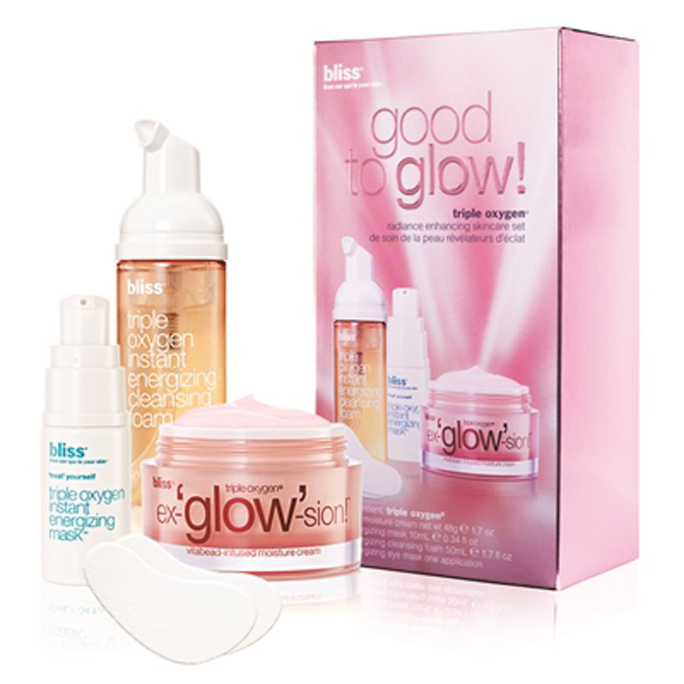 bliss Triple Oxygen Good to Glow! Limited Edition Set
