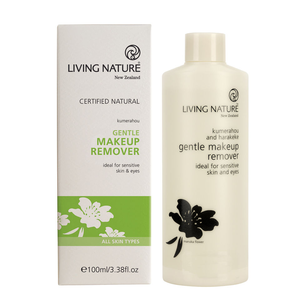Living Nature Gentle Make Up Remover 100ml