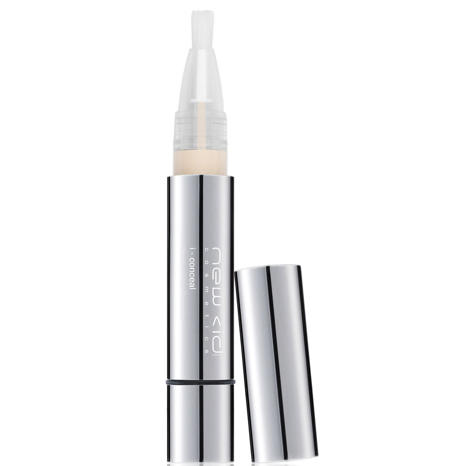 New CID Cosmetics i-conceal Brush-On Fluid Concealer- Ex Light