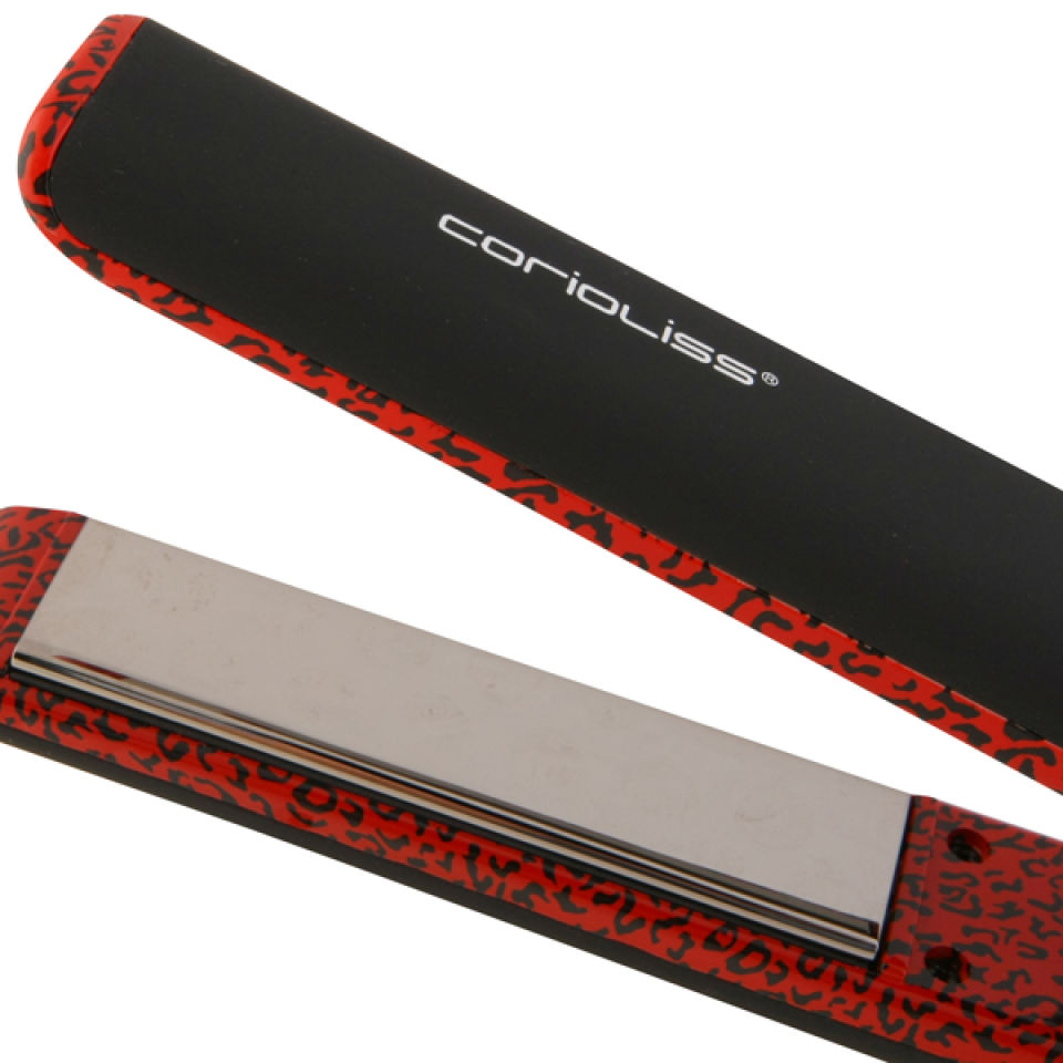 Corioliss C1 Professional Styling Iron - Red Leopard
