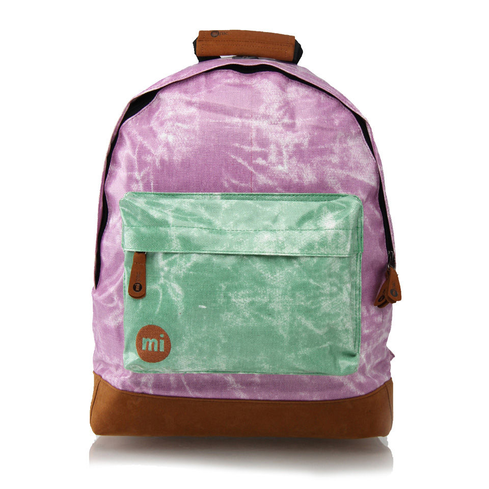 Mi- Pac Premium Tie-Dye Backpack - Tie-Dye Purple