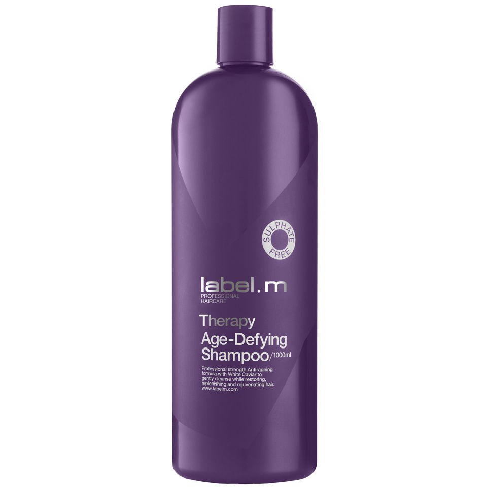 label.m Therapy: Age-Defying Shampoo 1000ml