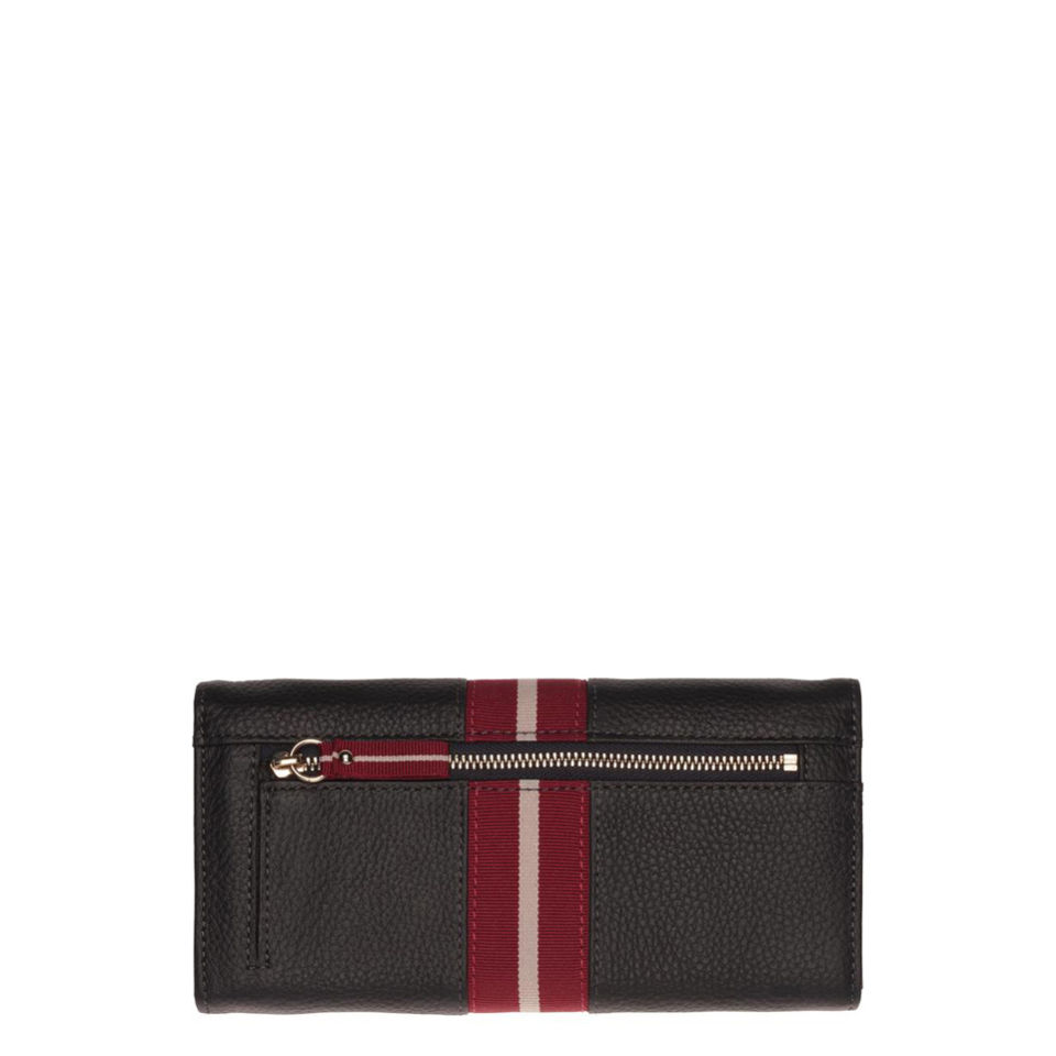 Tommy hilfiger leather purse sale