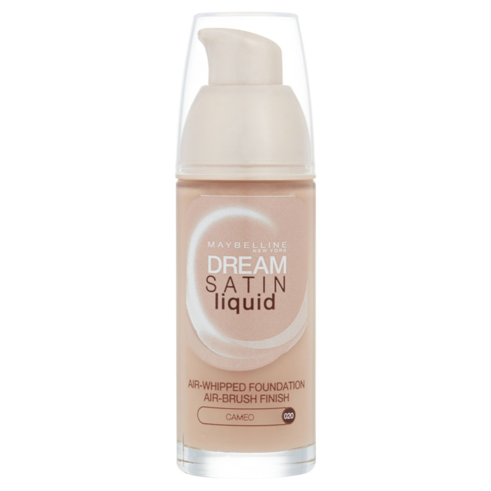 Maybelline Dream Radiant Liquid Hydrating Foundation with Hyaluronic Acid and Collagen 30ml (Various Shades) - 020 Cameo