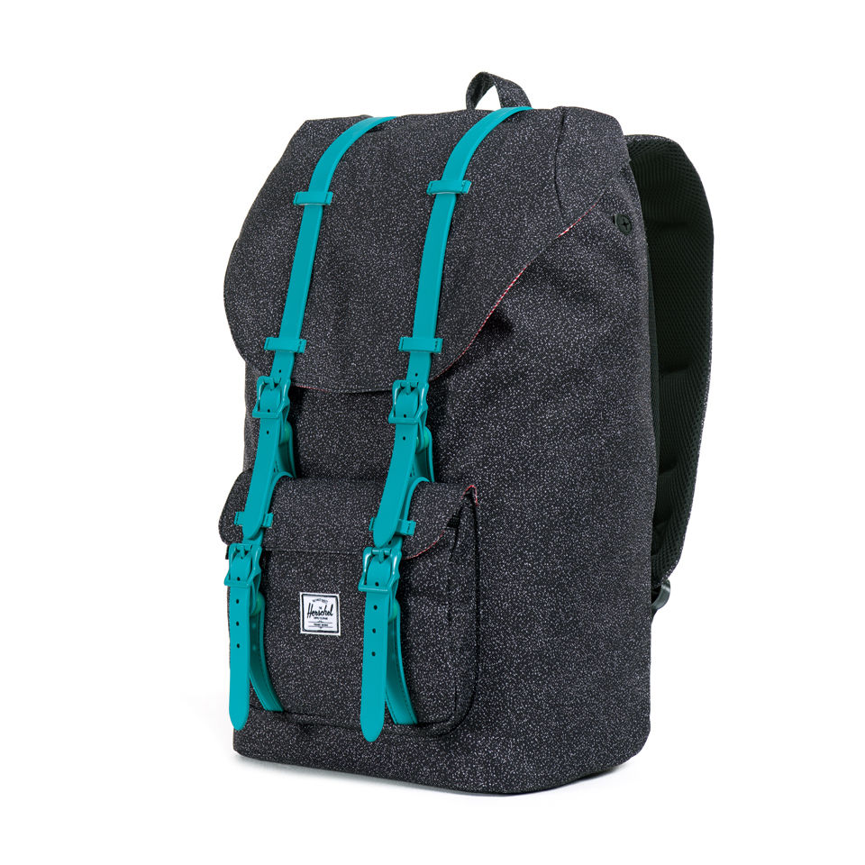 Herschel Supply Co. Little America Backpack - Speckle/Teal Rubber
