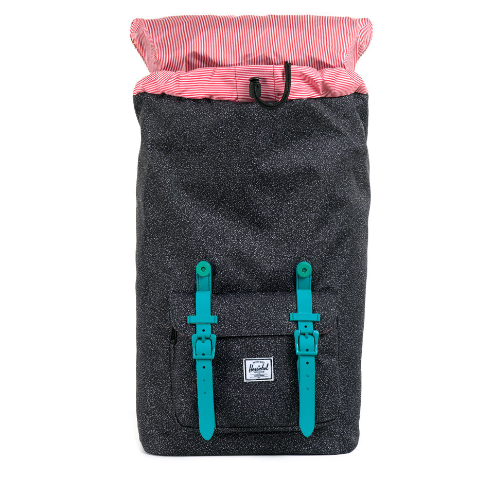 Herschel Supply Co. Little America Backpack - Speckle/Teal Rubber