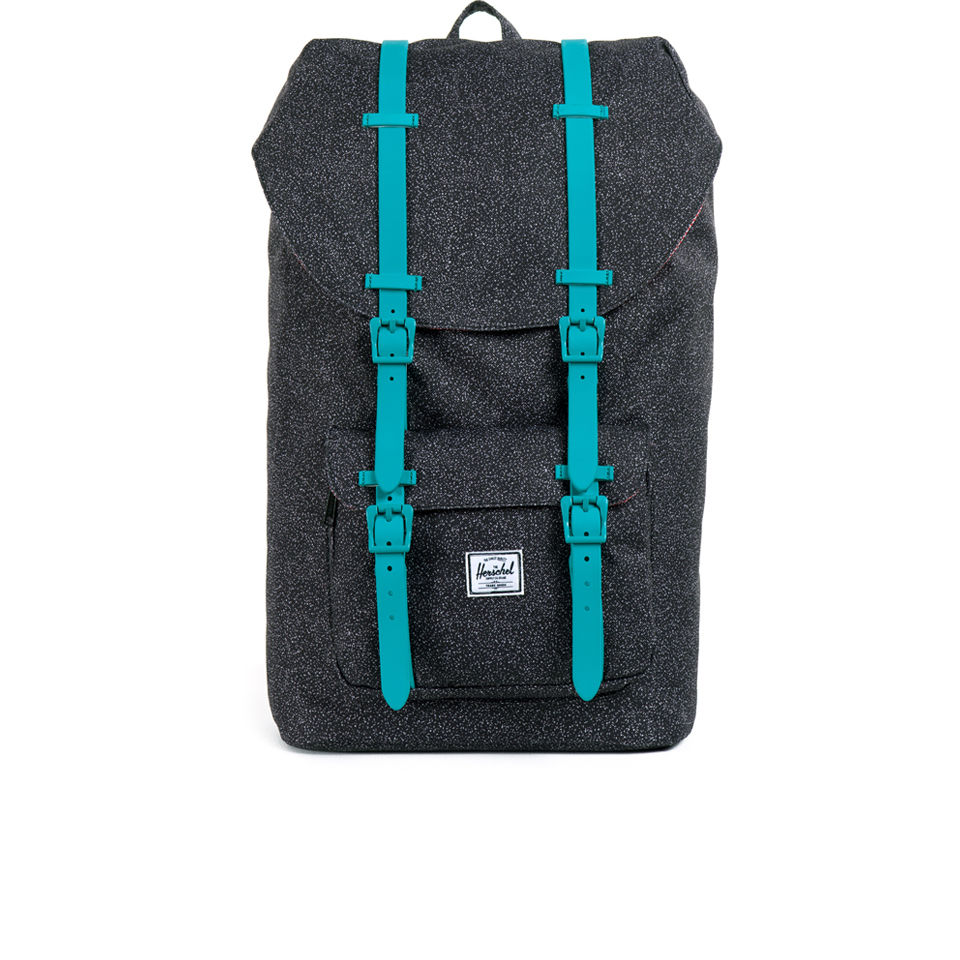 Herschel Supply Co. Little America Backpack - Speckle/Teal Rubber