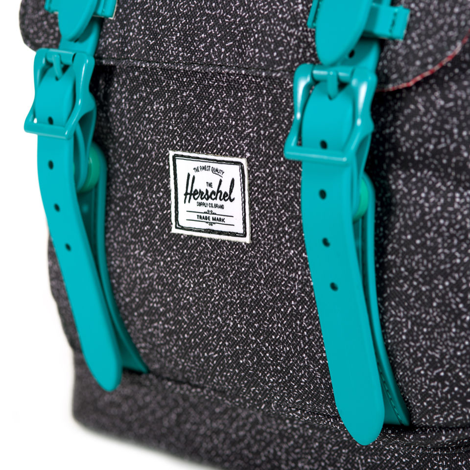 Herschel Supply Co. Little America Backpack Speckle Teal Rubber
