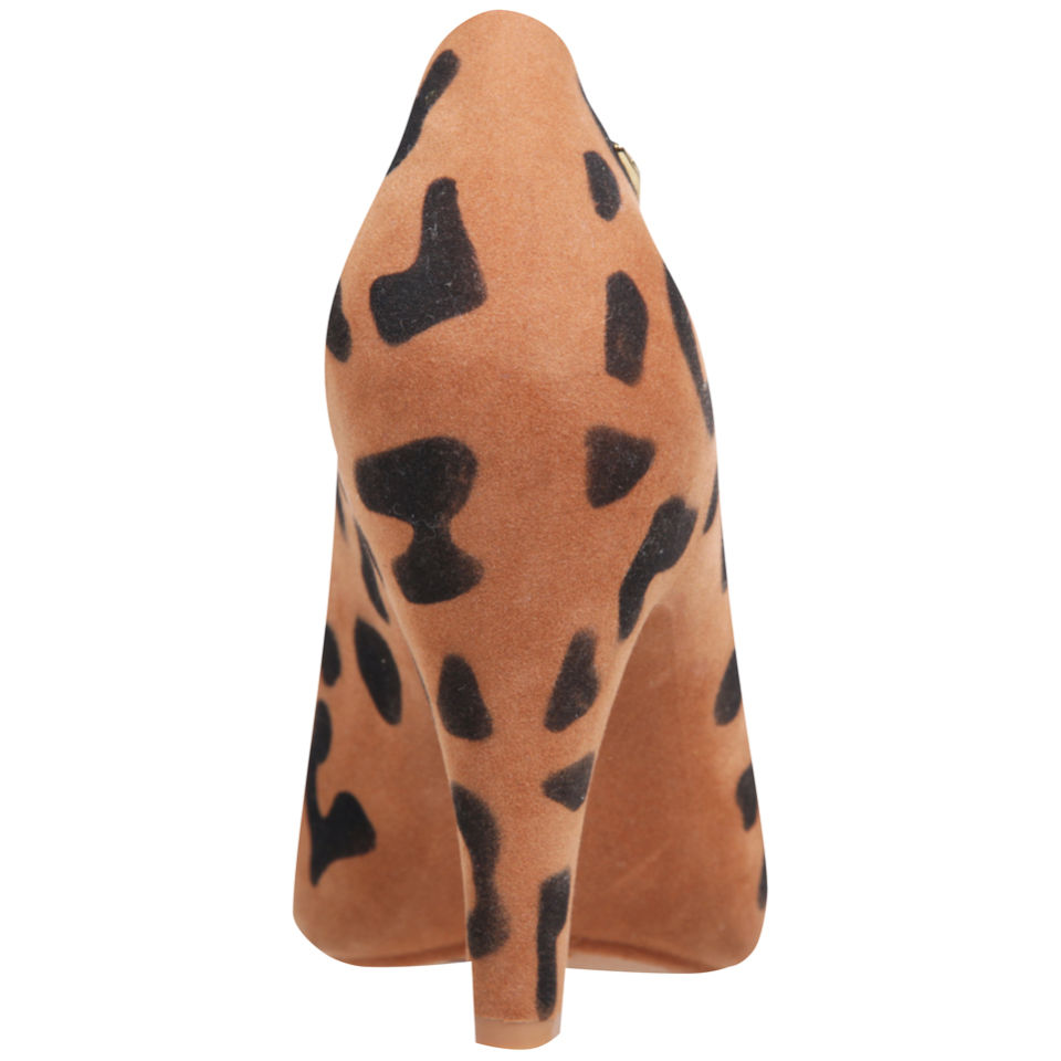 ★vivienne westwood★Vargas Elevated ヒールサンダル Leopard Vargas Elevated Sandals in BROWN | Vivienne Westwood®