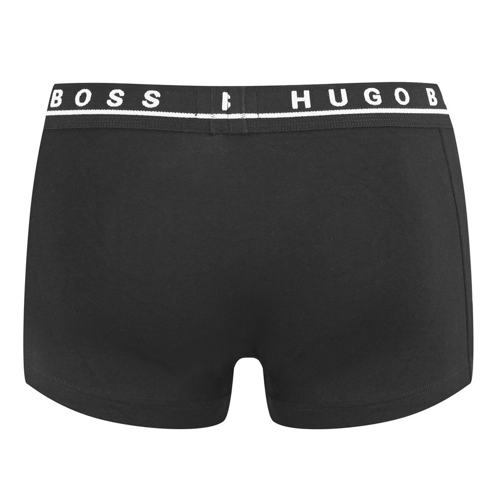 BOSS Bodywear Men's Three Pack Boxers - Black