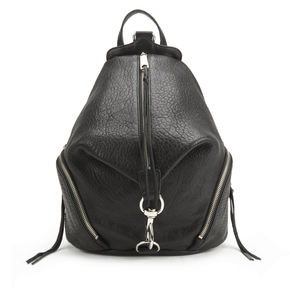 Rebecca Minkoff Julian Leather Backpack - Black