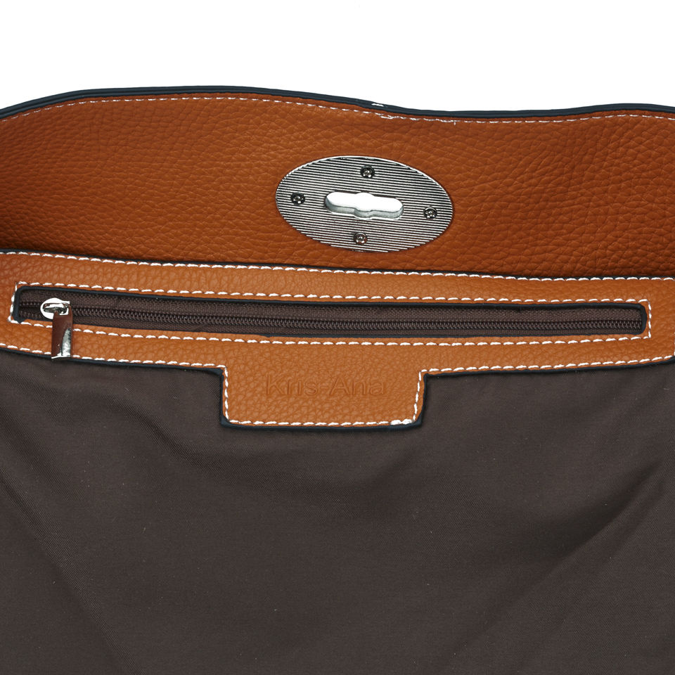 Kris-Ana Buttercup Clutch - Orange