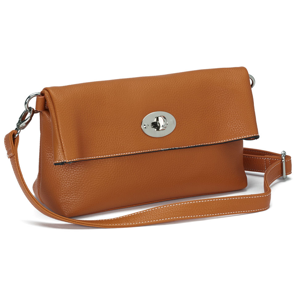 Kris-Ana Buttercup Clutch - Orange