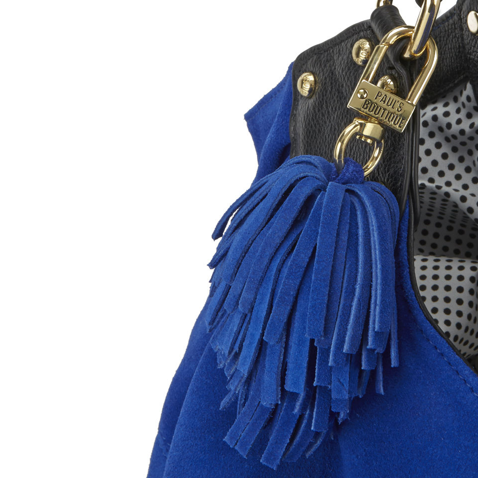 Paul's Boutique Women's Gracie Slouch Bag - Electric Blue