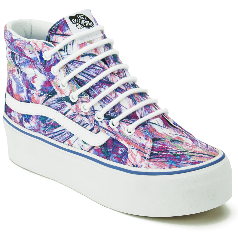 Purple vans platform new arrivals