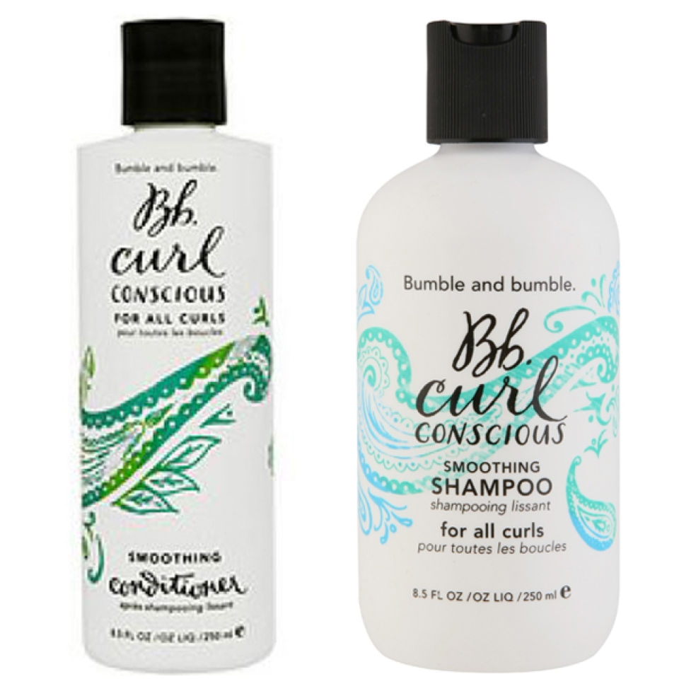 Bb Curl Conscious Duo- Shampoo and Conditioner