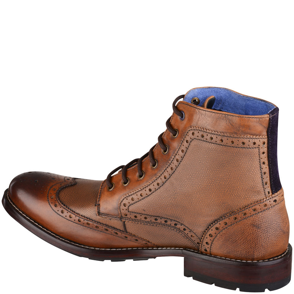 Ted baker mens sealls 3 brogue ankle boot discount