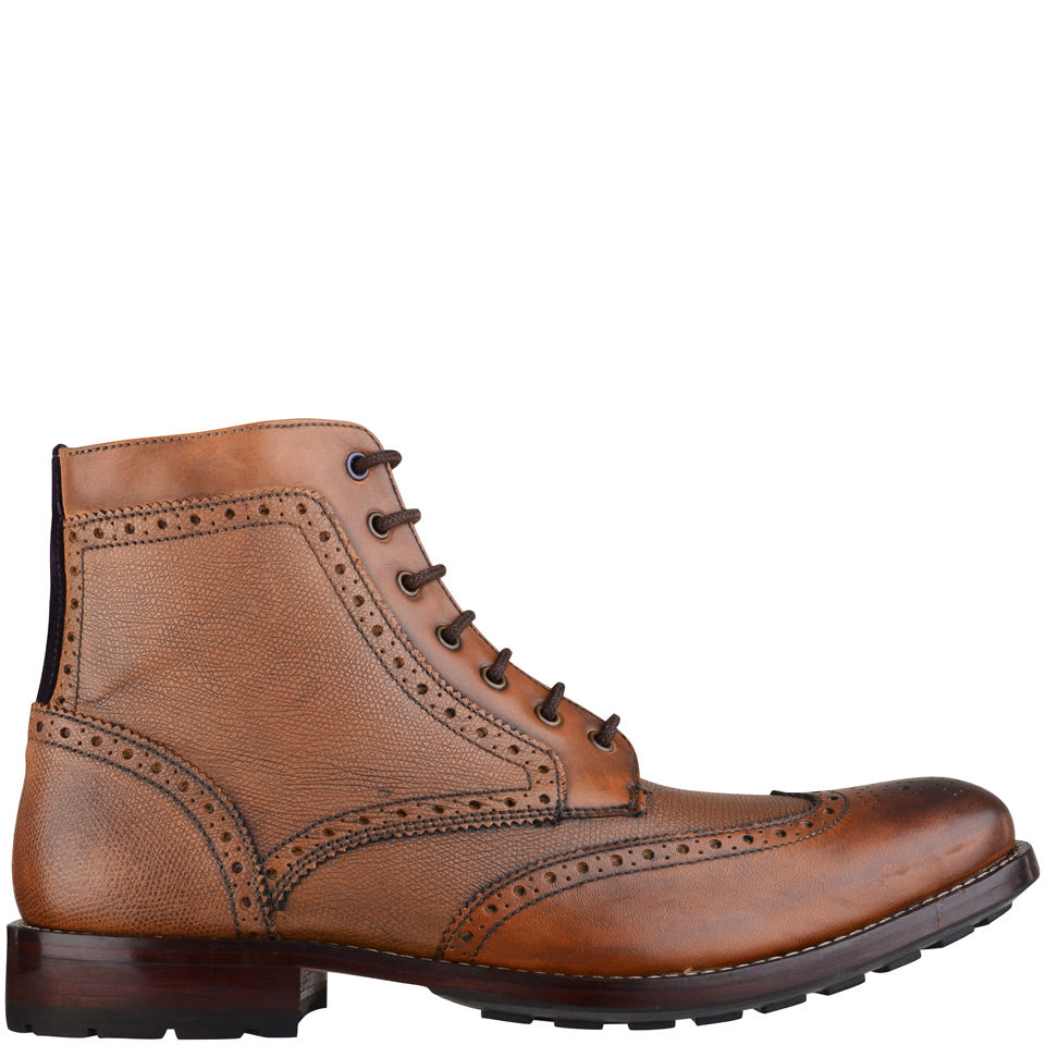 Ted baker mens sealls 3 brogue ankle sales boot