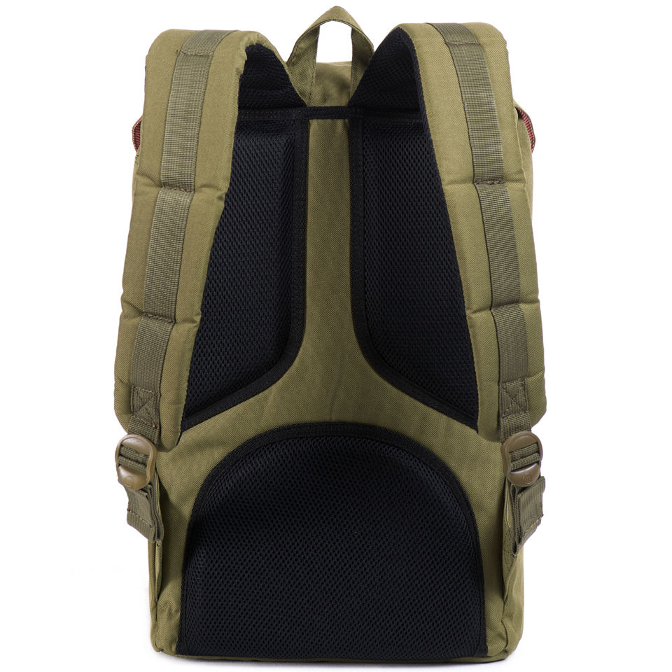 Herschel Supply Co. Little America Backpack - Army/Rubber