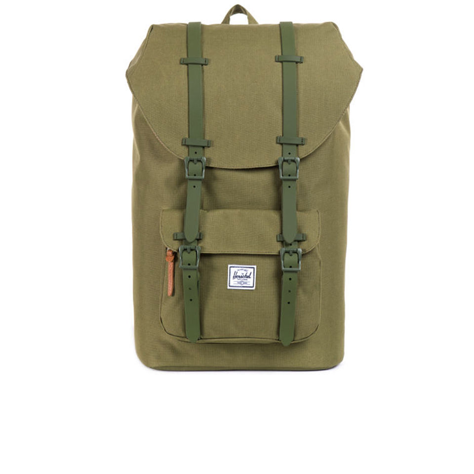 Herschel Supply Co. Little America Backpack - Army/Rubber